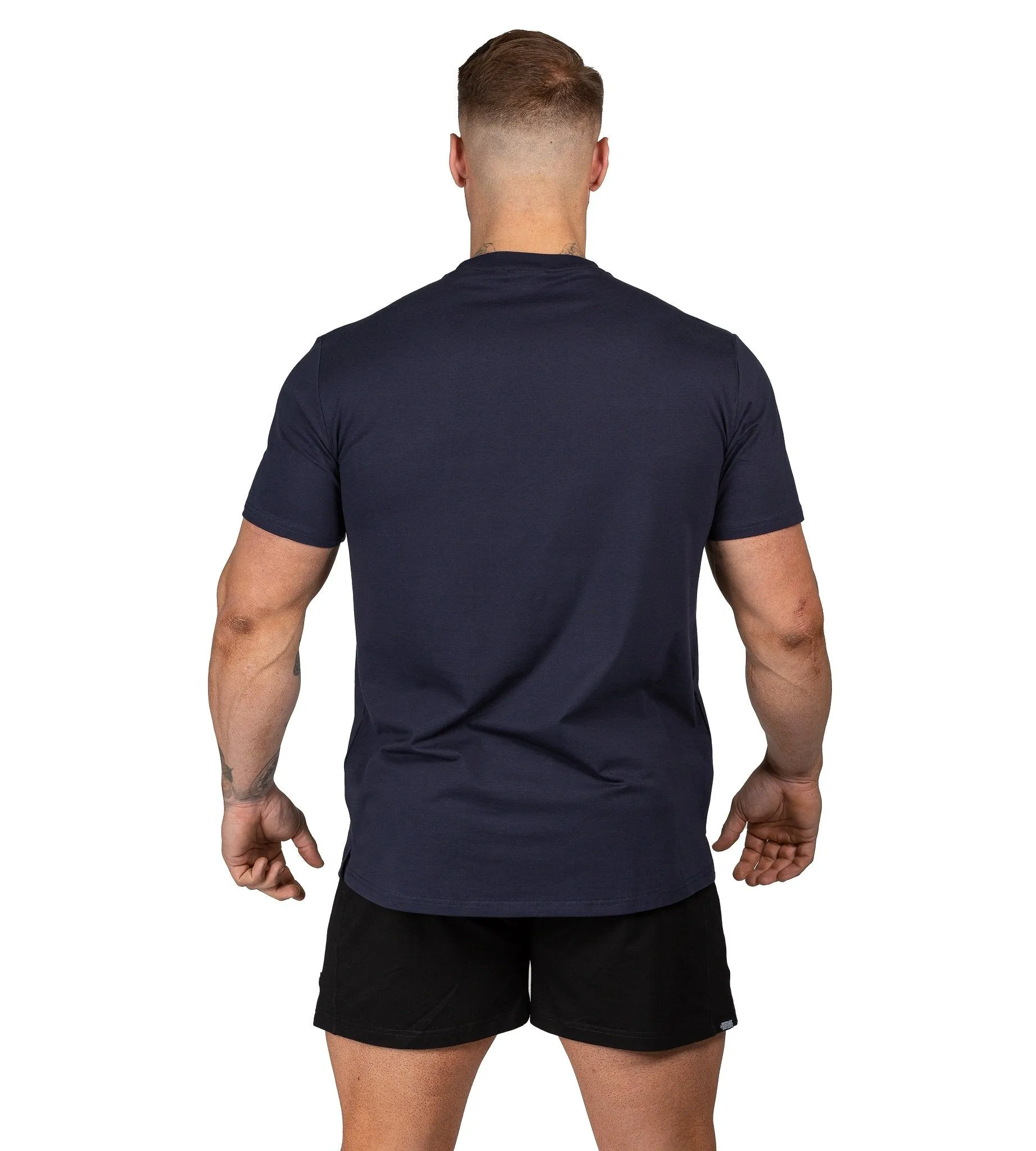 Icon Gym Tee II - Navy Blue