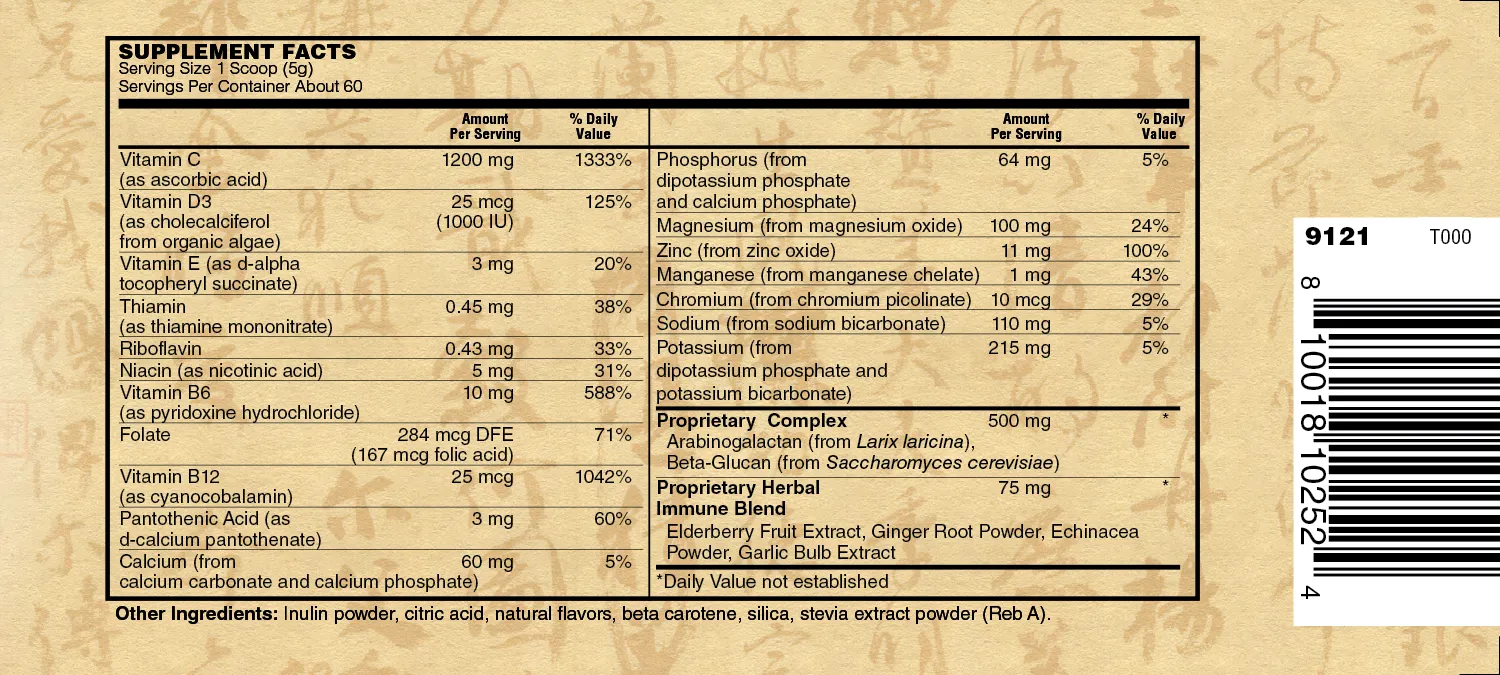 Immunolyte Fizz Immune Multivitamin and Electrolyte Supplement