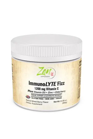 Immunolyte Fizz Powered Mix Immune Multivitamin Berry 300g