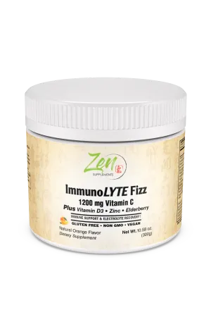 Immunolyte Fizz Powered Mix Immune Multivitamin Orange 300g