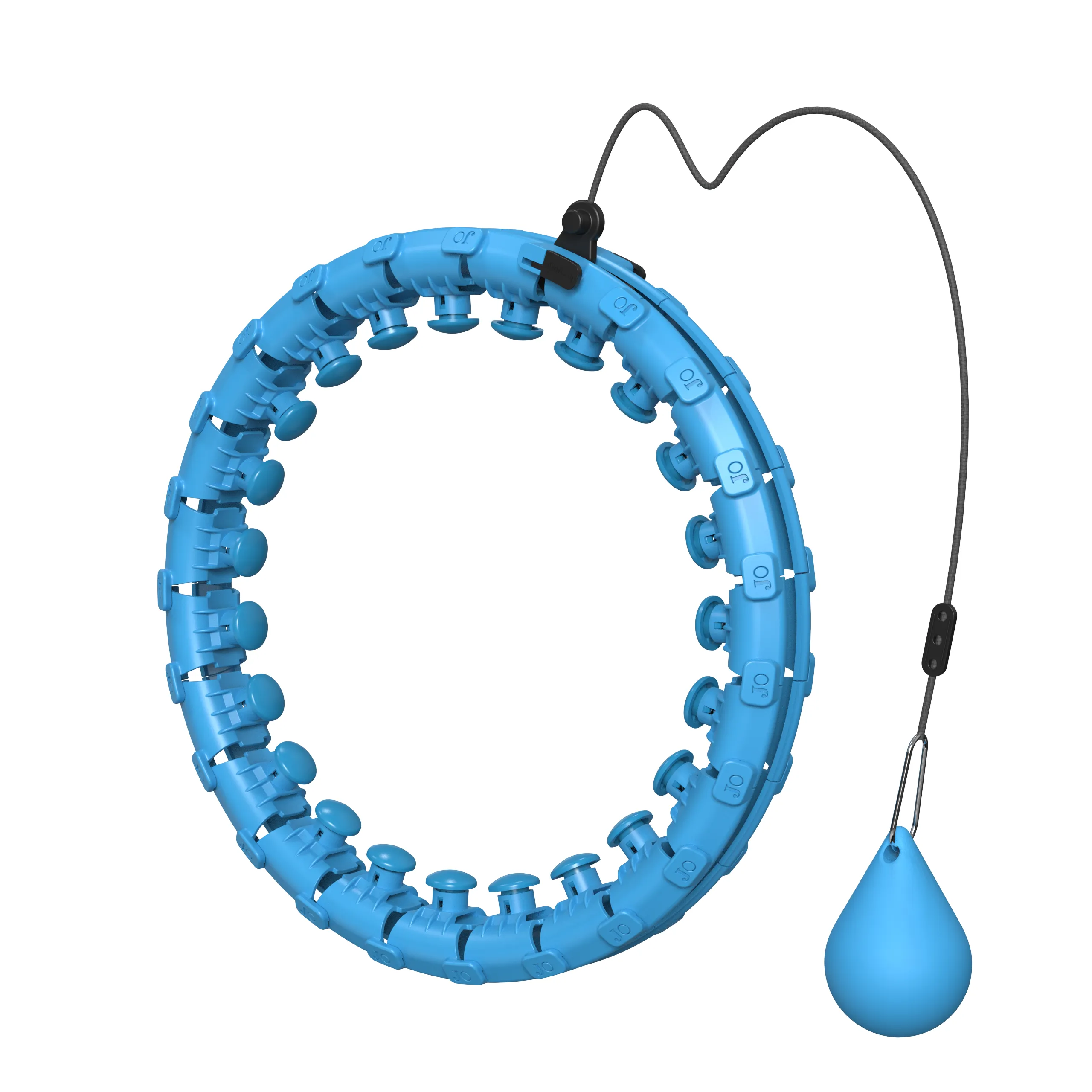 Importikaah Smart Weighted Ball Hula Hoop: Unleash Your Inner Fitness Star!