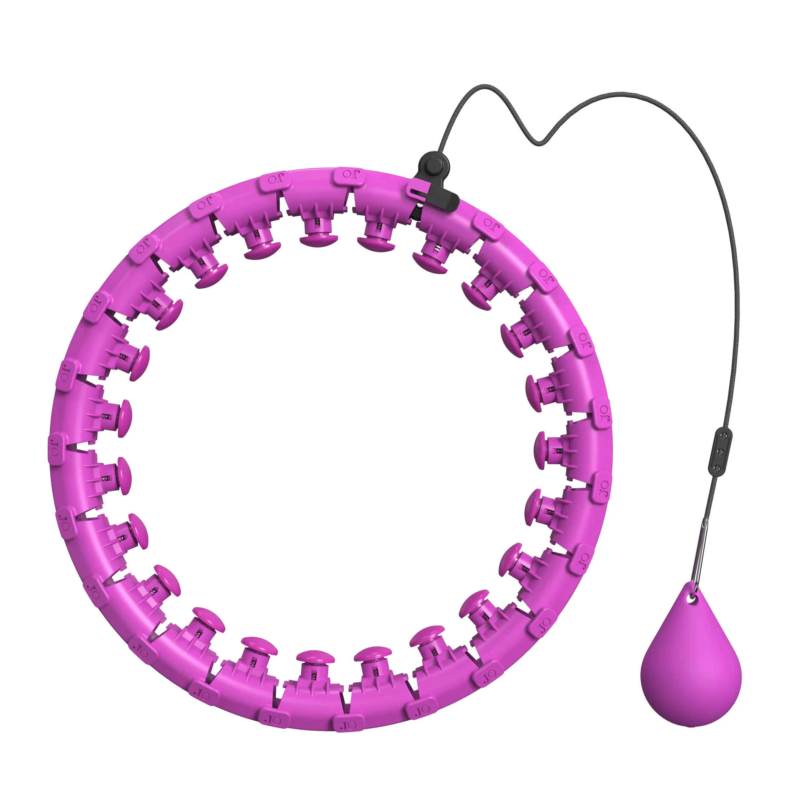 Importikaah Smart Weighted Ball Hula Hoop: Unleash Your Inner Fitness Star!