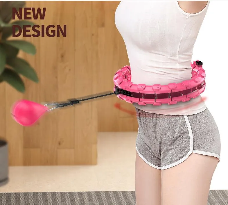 Importikaah Smart Weighted Ball Hula Hoop: Unleash Your Inner Fitness Star!