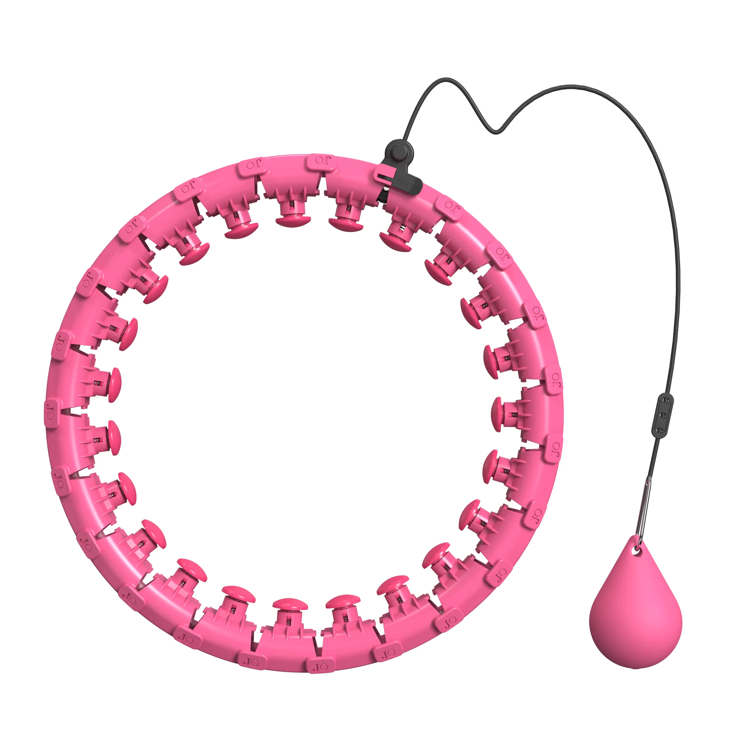 Importikaah Smart Weighted Ball Hula Hoop: Unleash Your Inner Fitness Star!