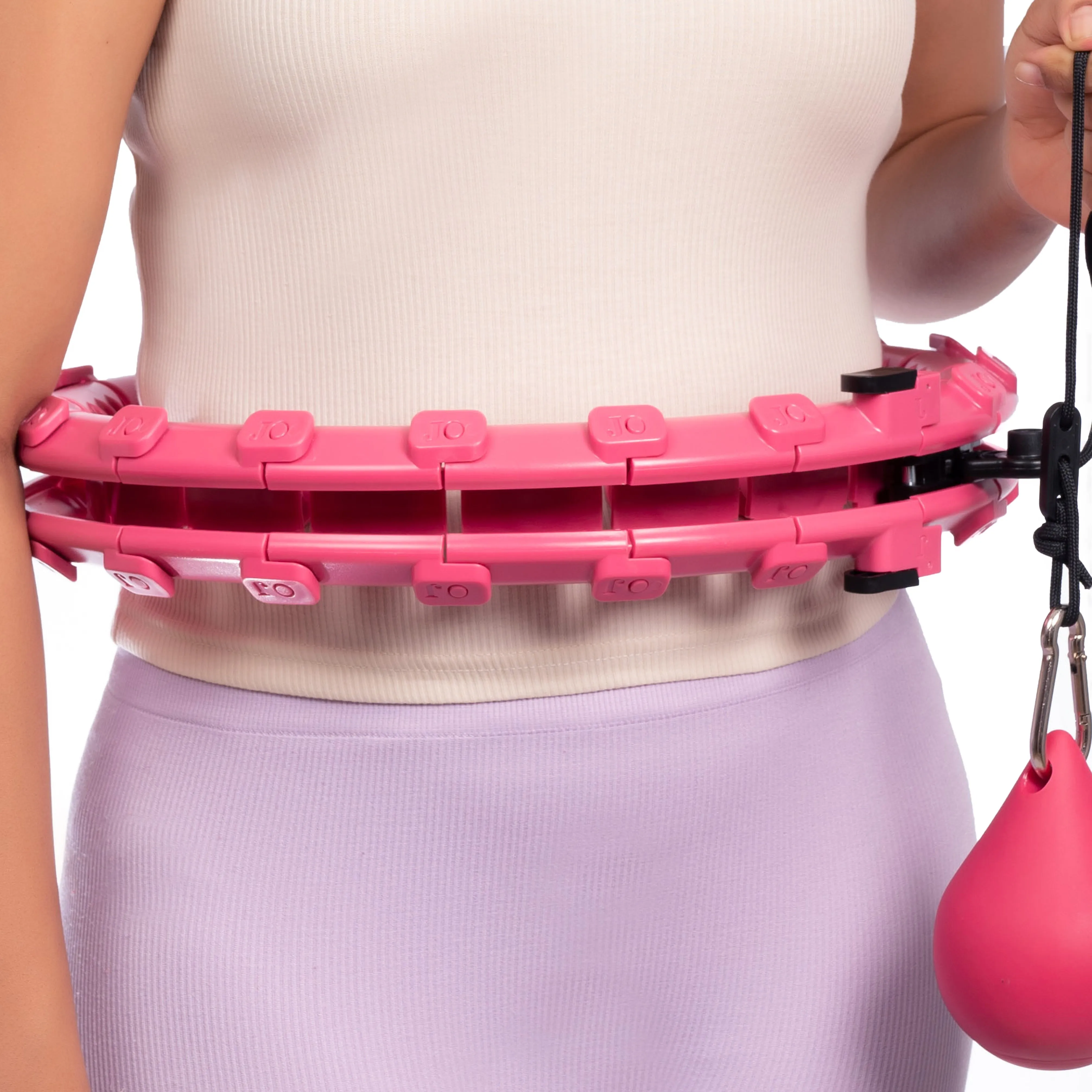 Importikaah Smart Weighted Ball Hula Hoop: Unleash Your Inner Fitness Star!