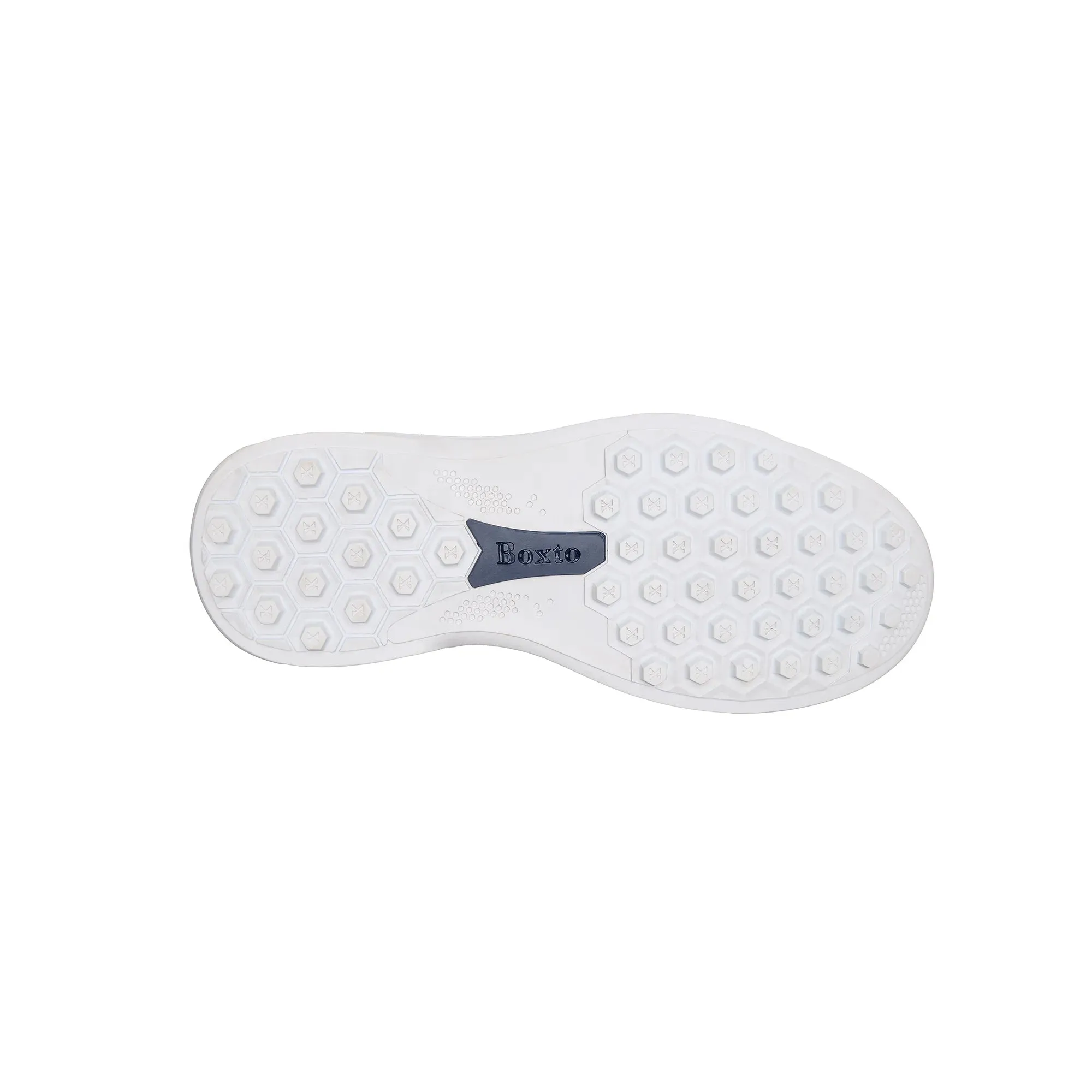 Inspiration Romance Spikeless Golf Shoes White Navy