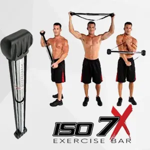 Isometric ISO 7X Workout Bar