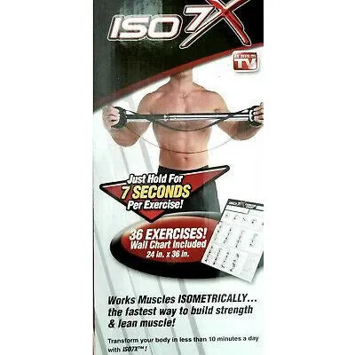 Isometric ISO 7X Workout Bar