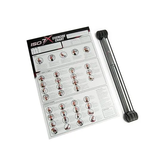 Isometric ISO 7X Workout Bar