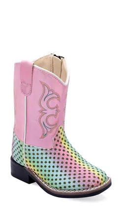 Jama Girls Toddler Cowboy Boots Style VB1089