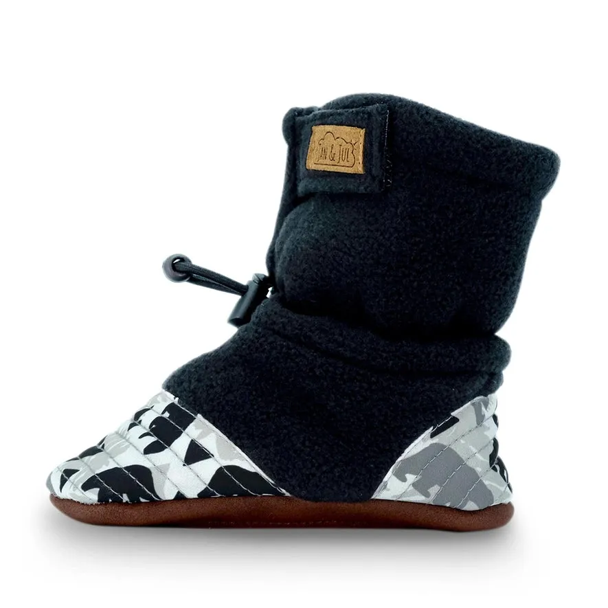 Jan & Jul Adjustable Stay-Put Cozy Booties