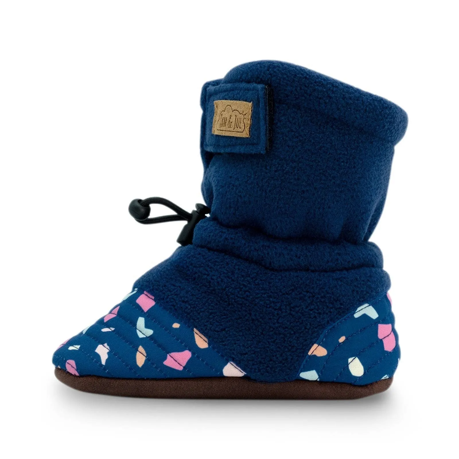 Jan & Jul Adjustable Stay-Put Cozy Booties