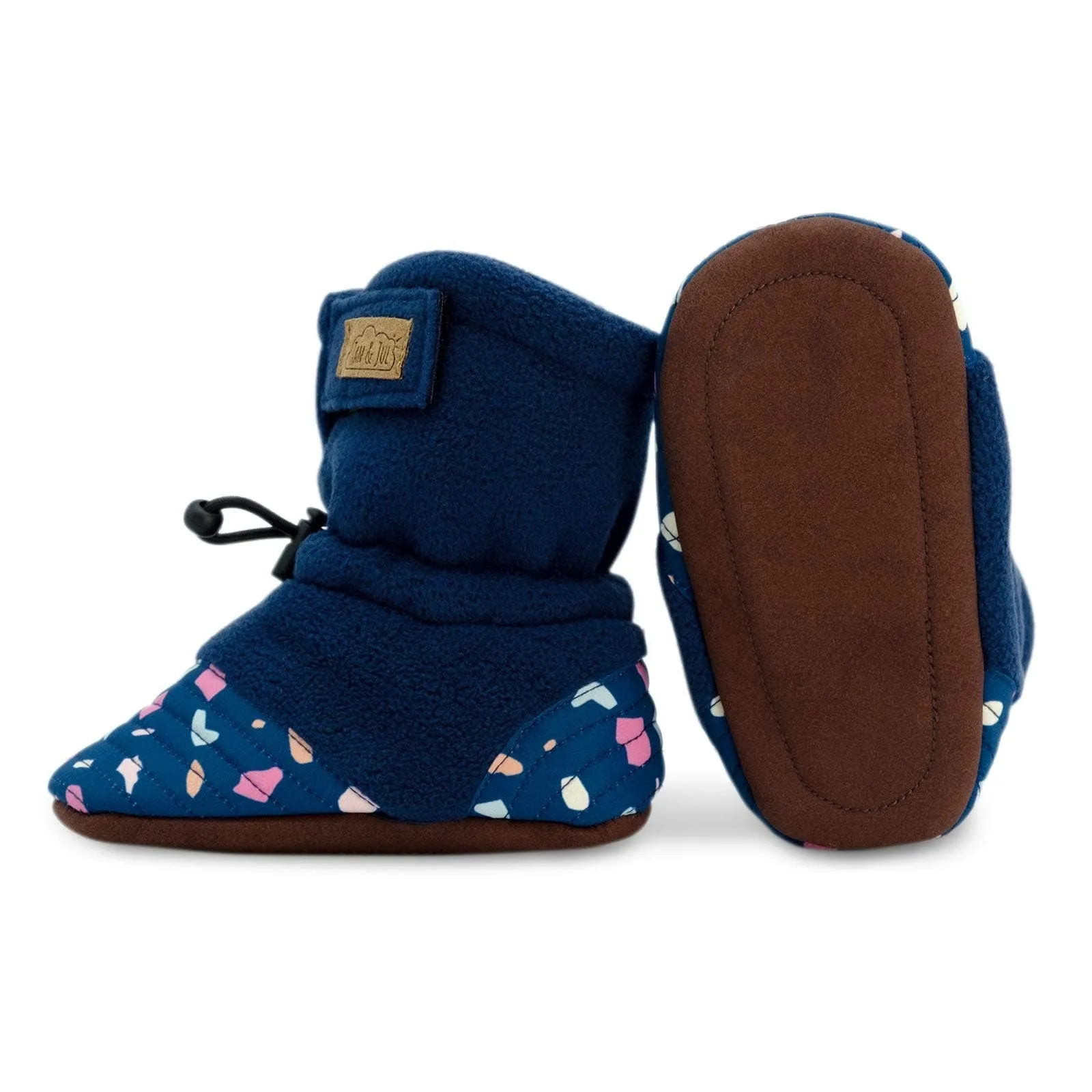 Jan & Jul Adjustable Stay-Put Cozy Booties