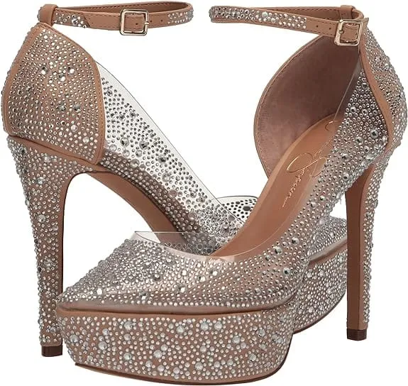 JESSICA SIMPSON - Ormanda Stiletto Platform Heel