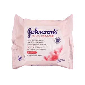 Johnsons 5 In 1 Cleansing Wipes 25pcs