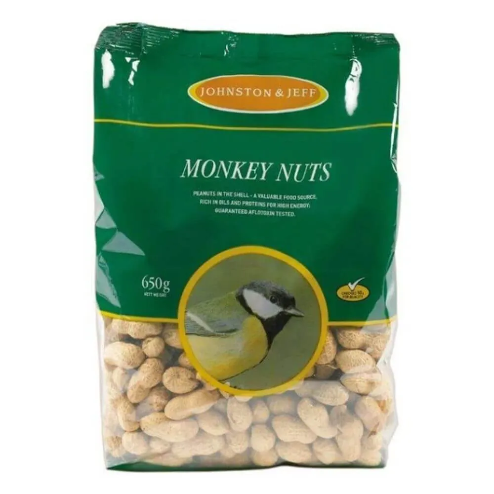 Johnston & Jeff Monkey Nuts 6 x 650g