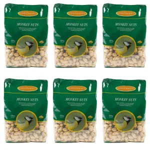 Johnston & Jeff Monkey Nuts 6 x 650g