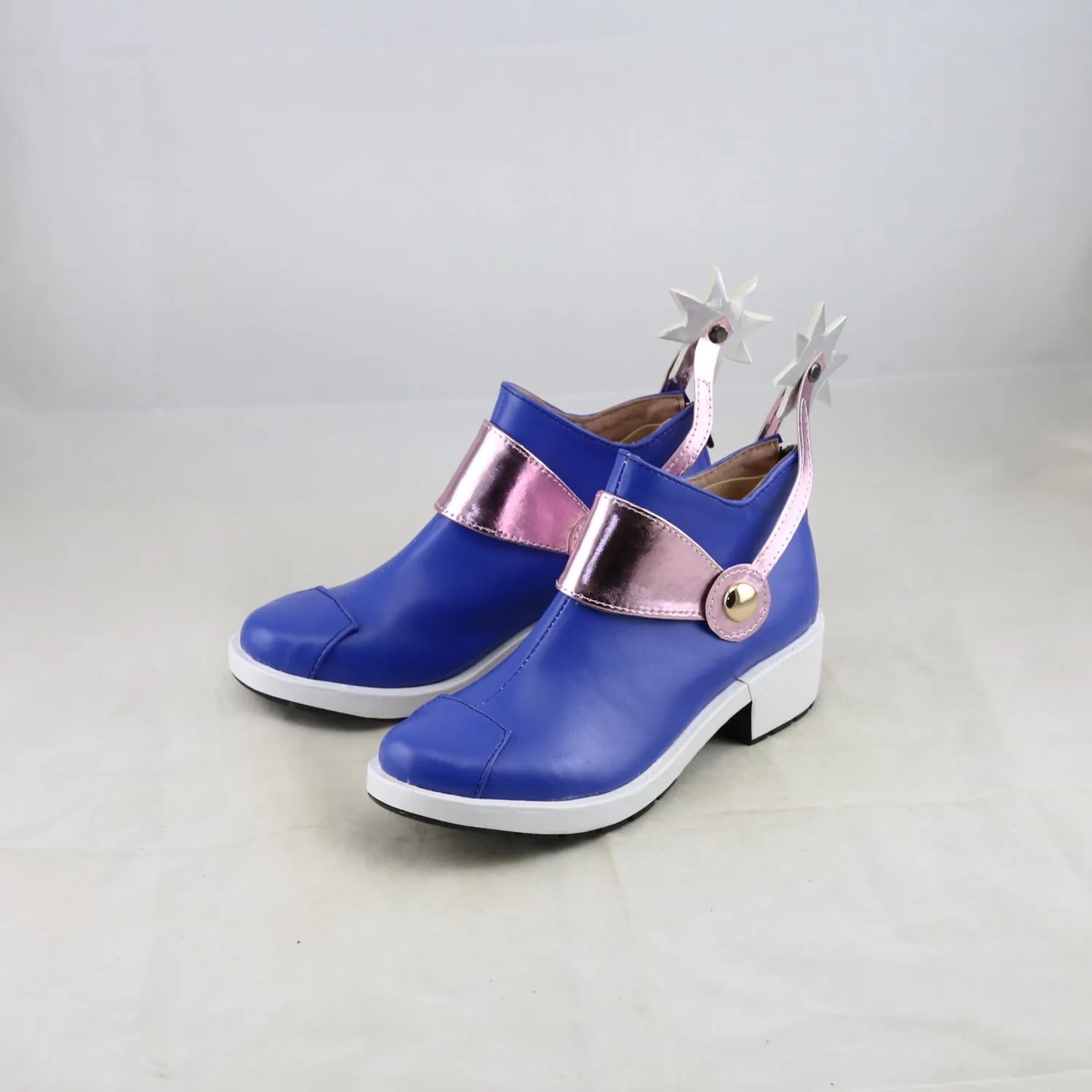 JoJo's Bizarre Adventure Steel Ball Run Johnny Joestar Cosplay Shoes