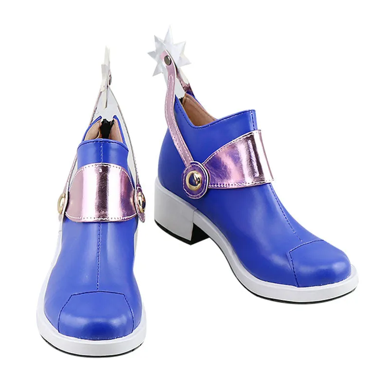 JoJo's Bizarre Adventure Steel Ball Run Johnny Joestar Cosplay Shoes