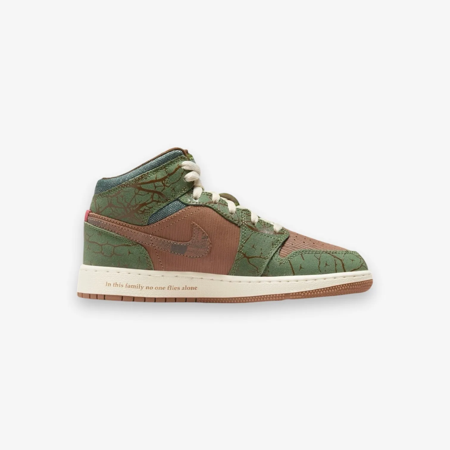 Jordan 1 Mid SS (TD) Archaeo Brown Light Olive FQ8100-200