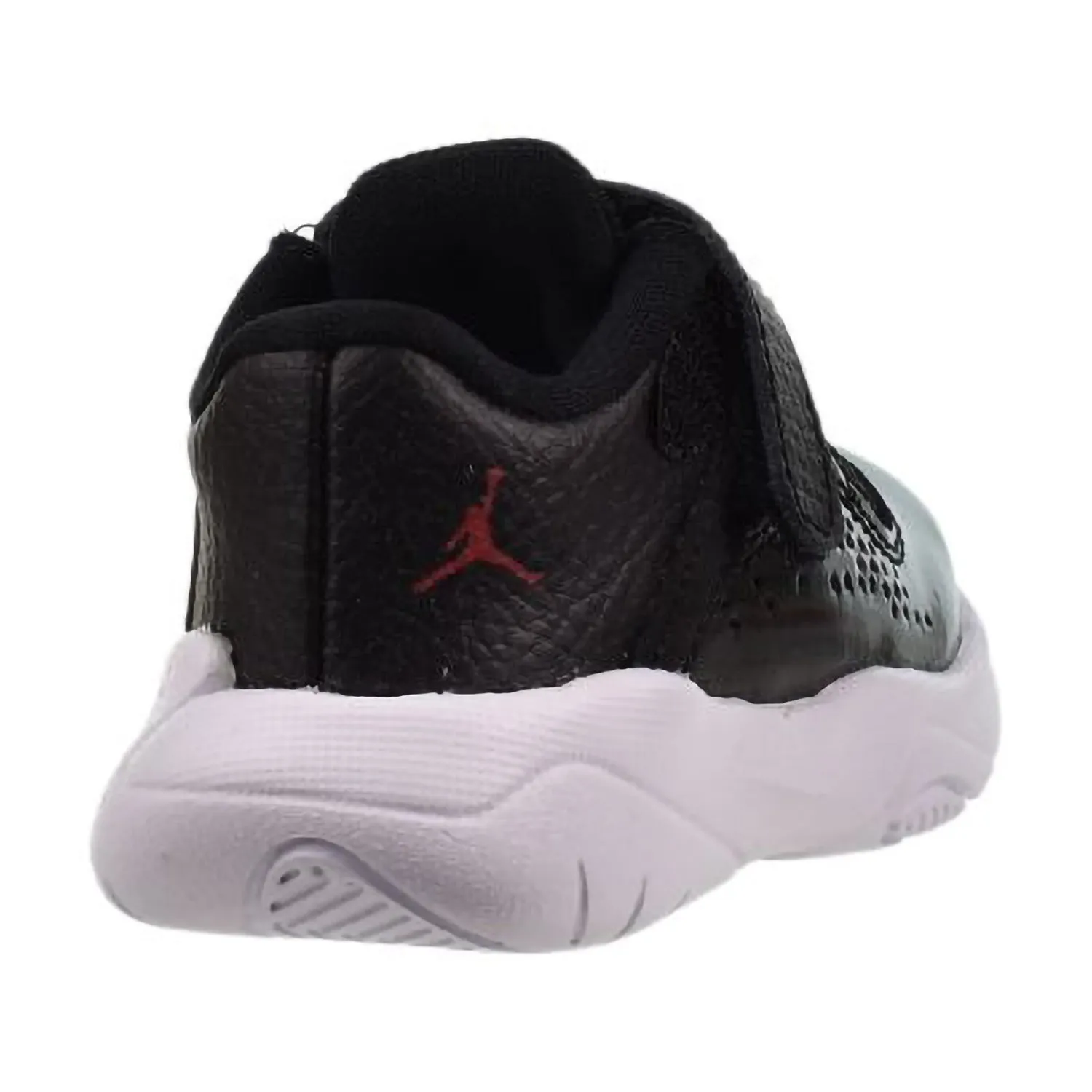 Jordan 11 CMFT Low Bred (TD) Toddler Shoes Black-White-Gym Red