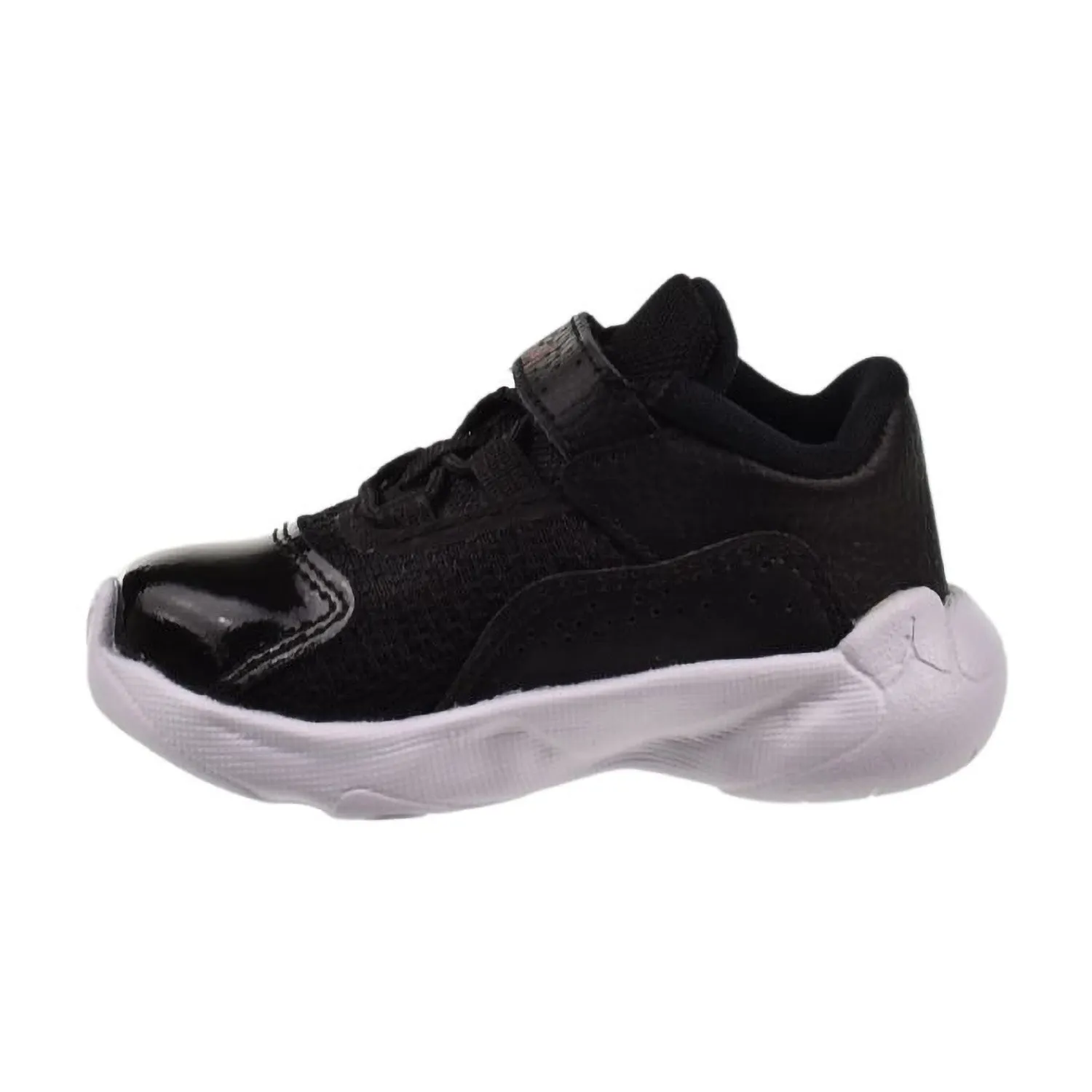 Jordan 11 CMFT Low Bred (TD) Toddler Shoes Black-White-Gym Red