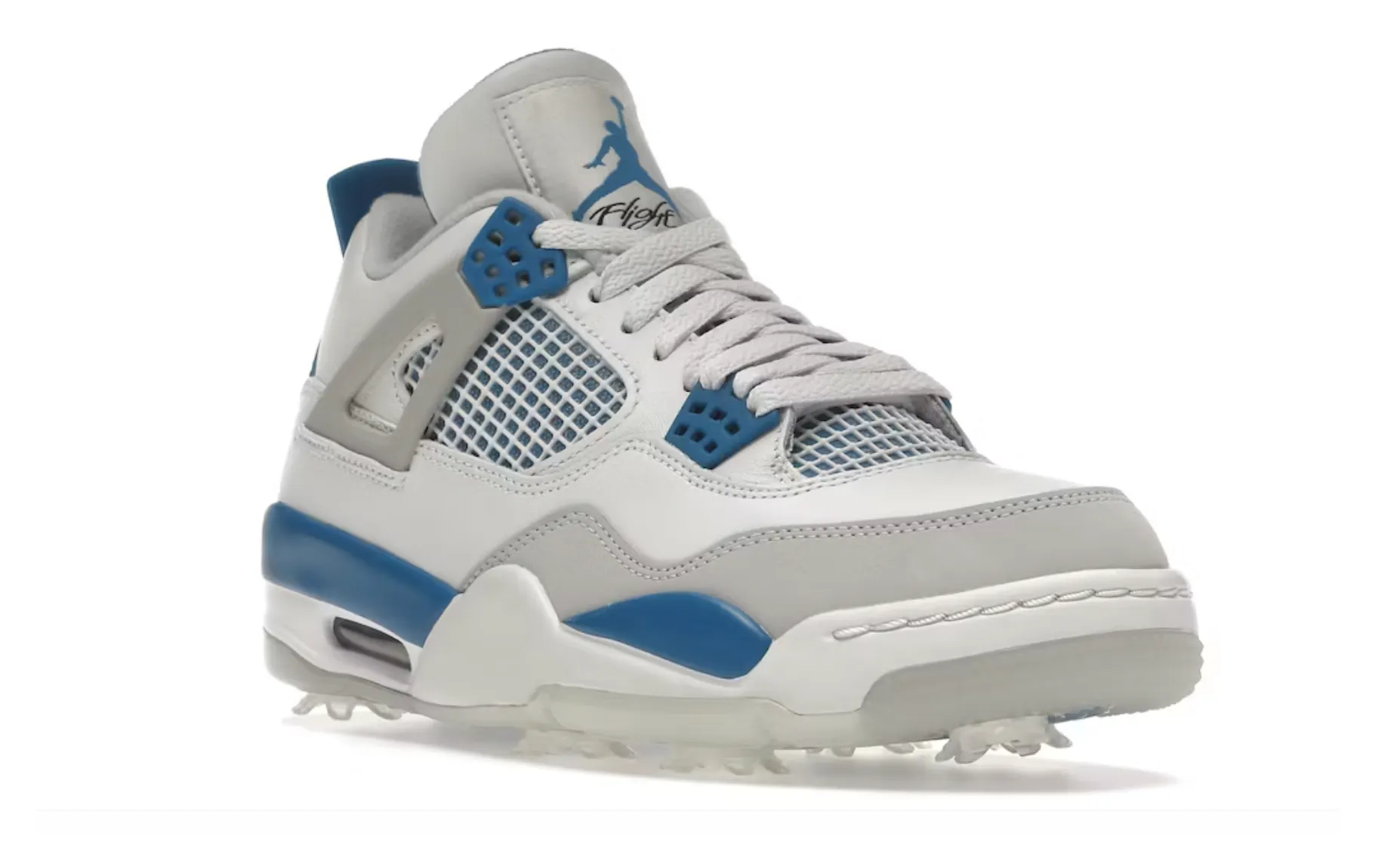 JORDAN 4 RETRO GOLF MILITARY BLUE