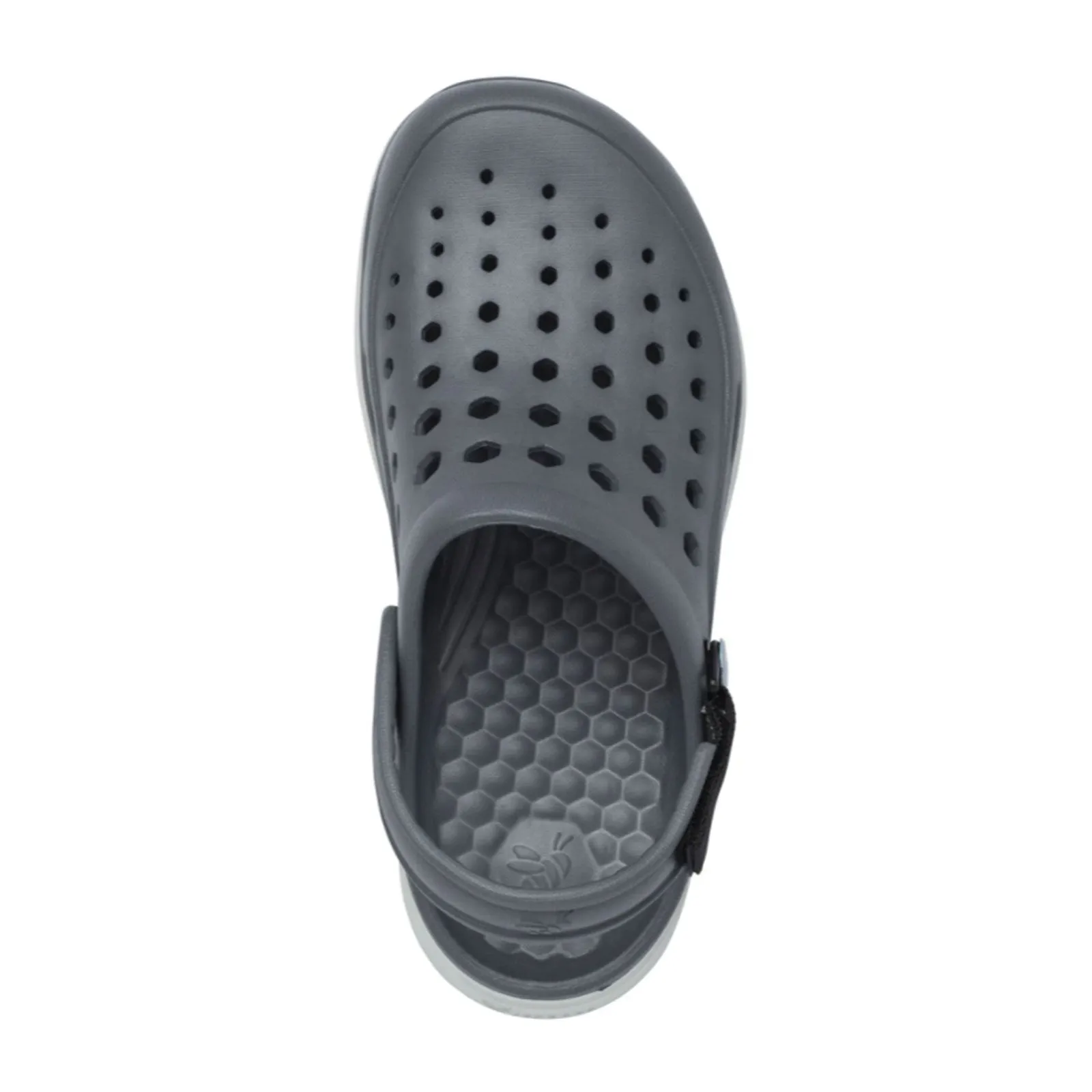 Joybees Modern Clog (Unisex) - Charcoal/Light Grey