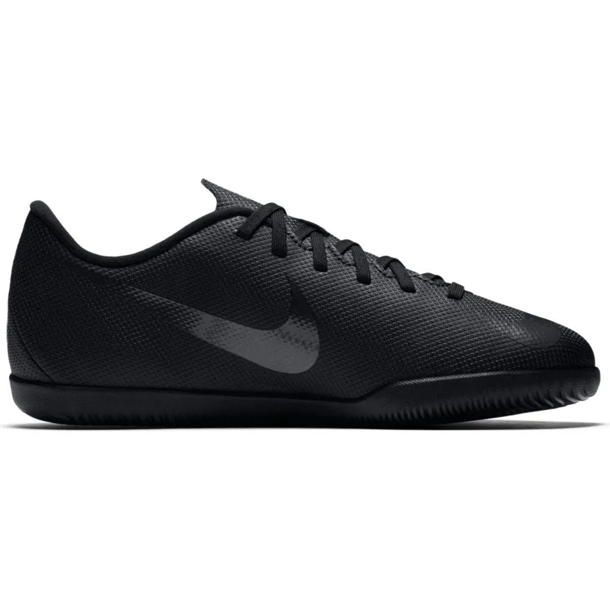 JR Vapor 12 Club GS Indoor Court Soccer Boots (Stealth Ops Pack)