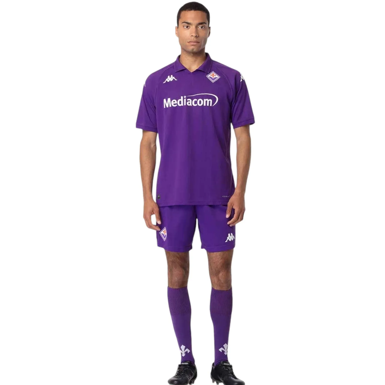 Kappa Fiorentina 24/25 Home Jrsy Vio/Ind