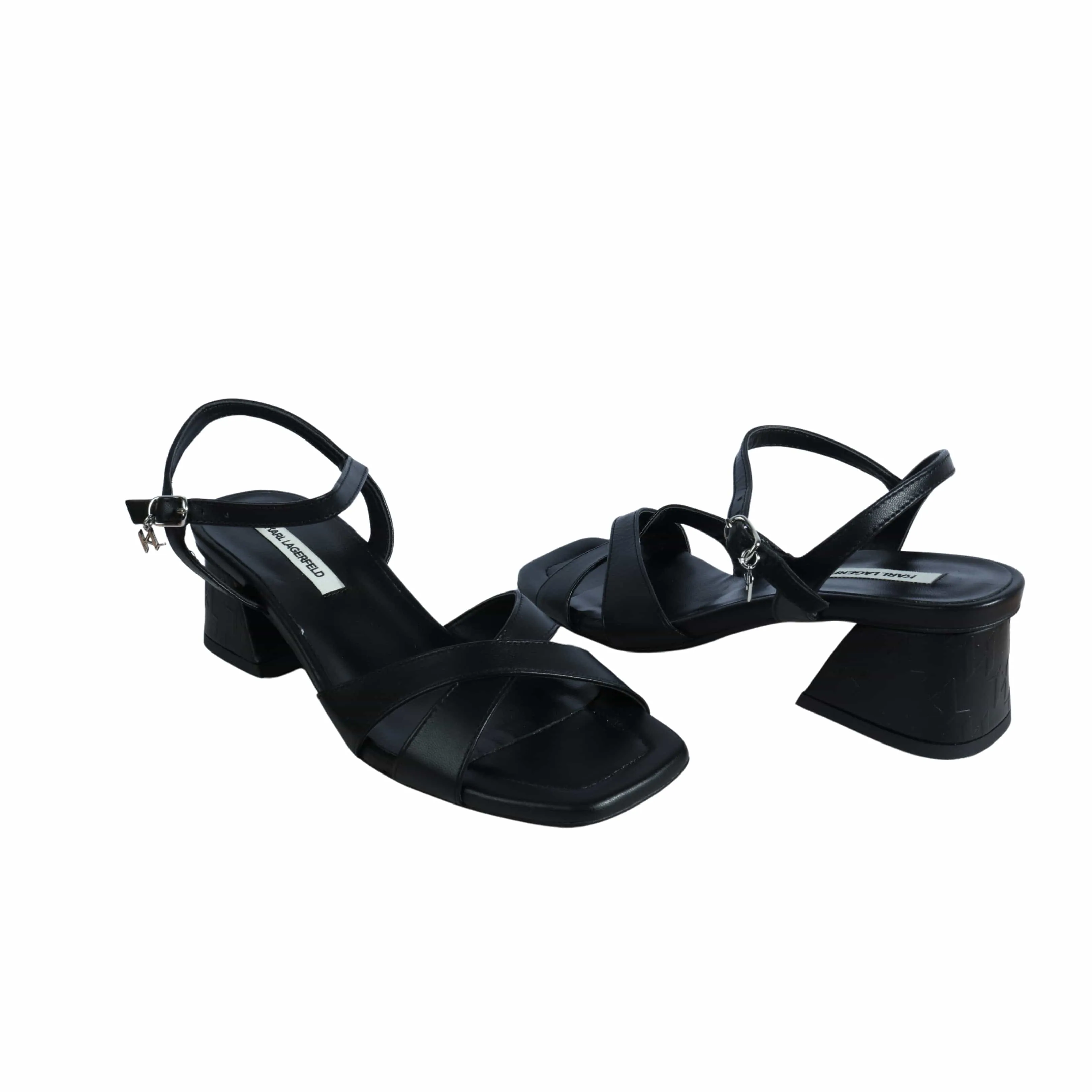 KARL LAGERFELD - Straps Upper Sandal