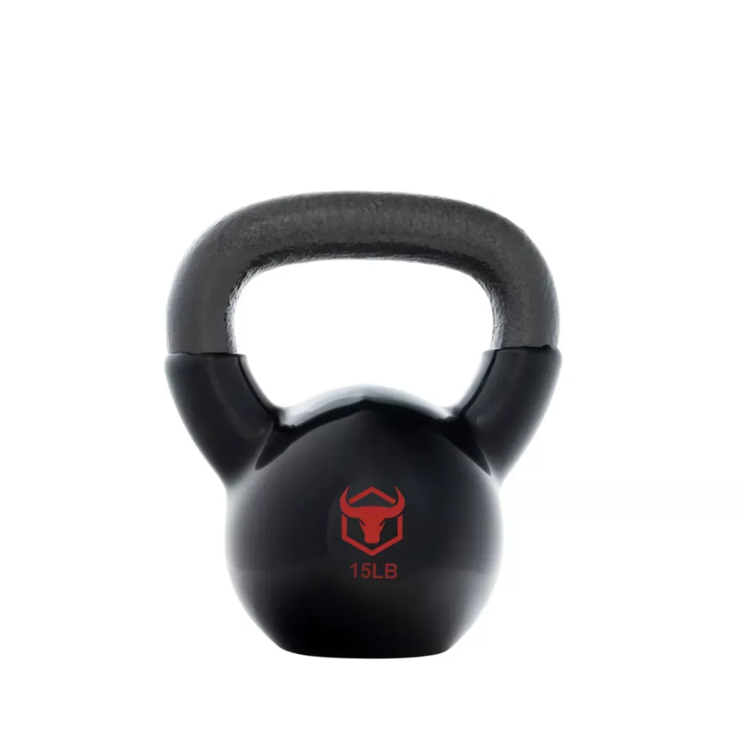 Kettlebells - Vinyl Coated