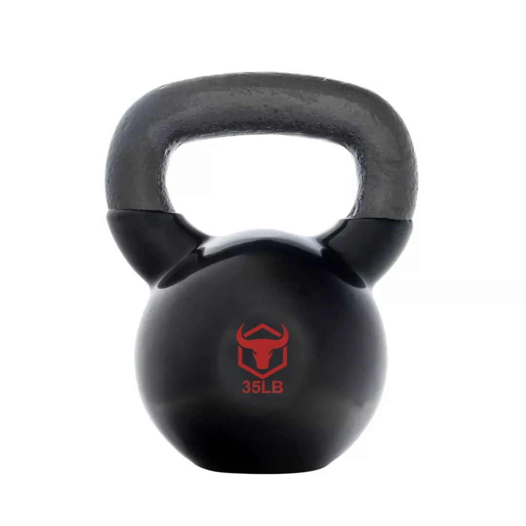 Kettlebells - Vinyl Coated