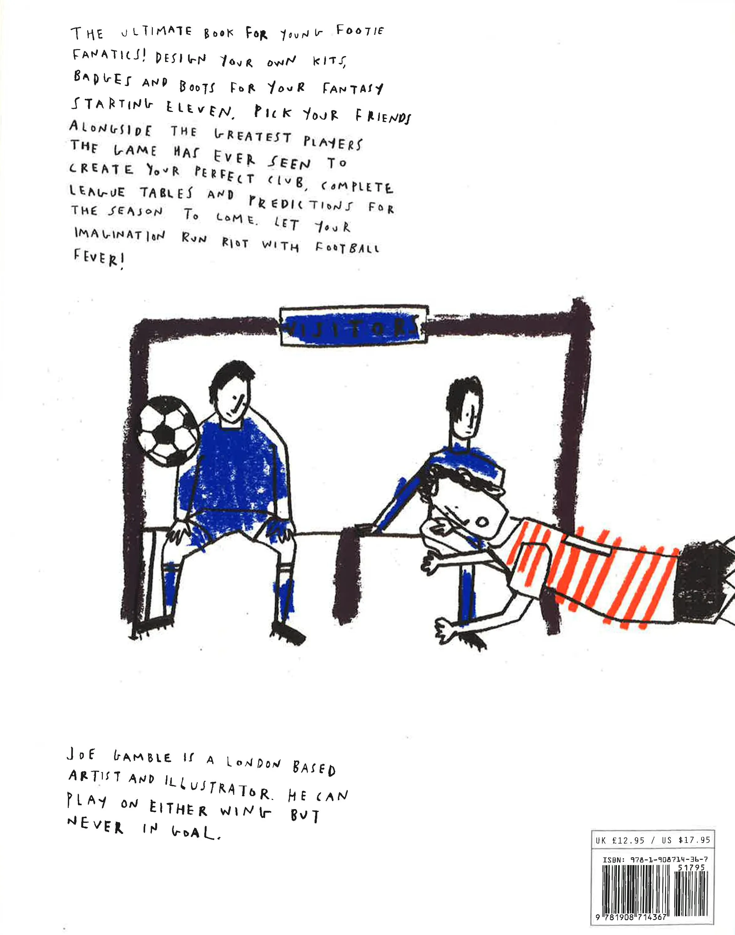 Kick Off! A Football Activity Book