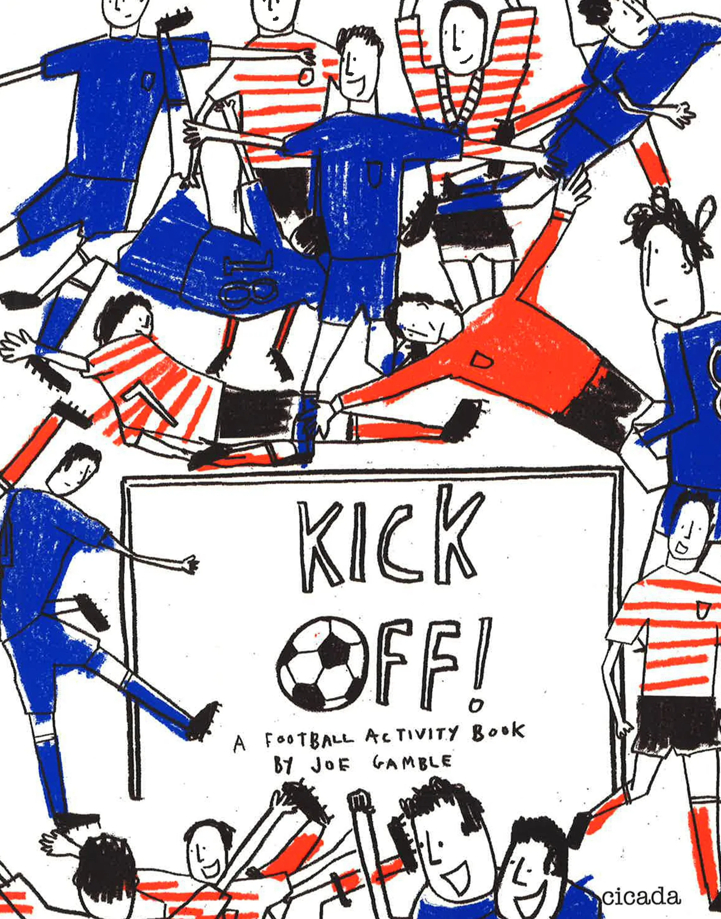 Kick Off! A Football Activity Book