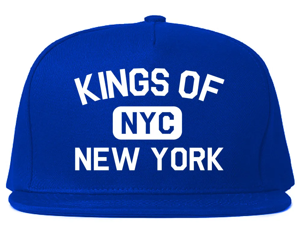 Kings Of New York Gym NYC Mens Snapback Hat