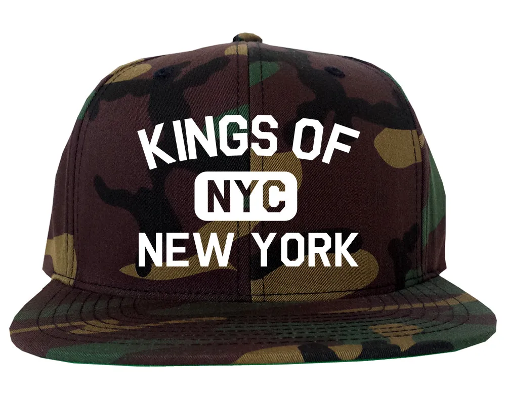 Kings Of New York Gym NYC Mens Snapback Hat