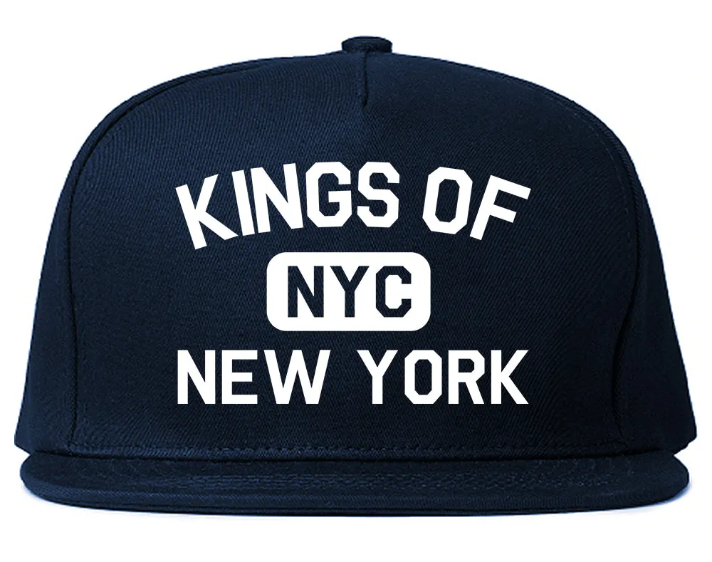 Kings Of New York Gym NYC Mens Snapback Hat