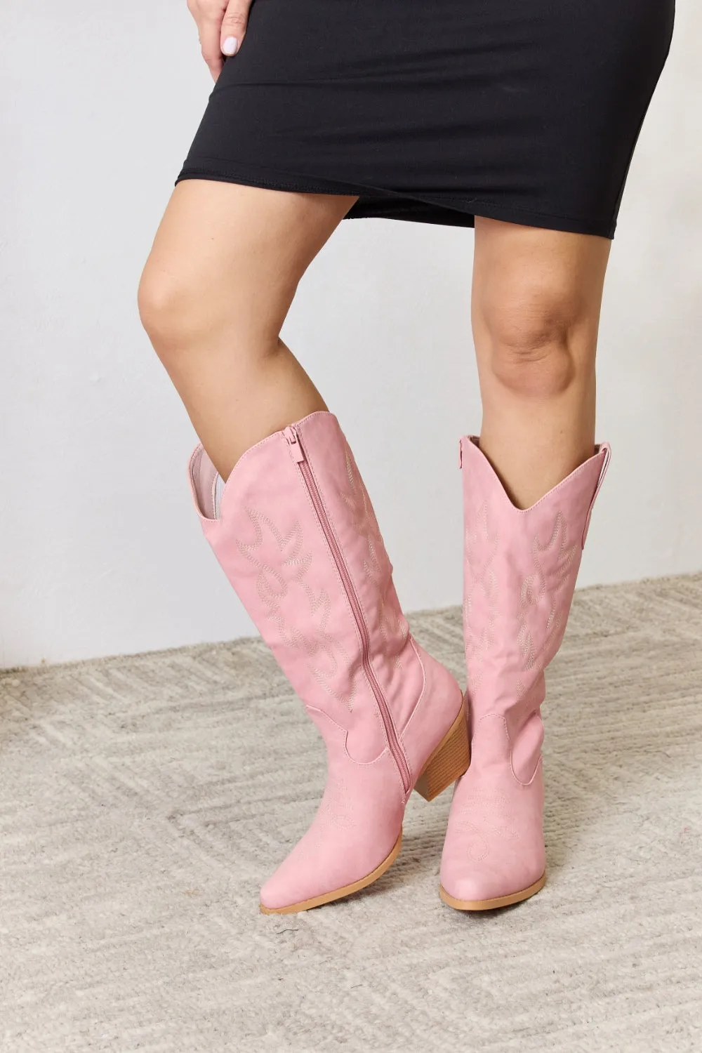 Knee High Cowboy Boots