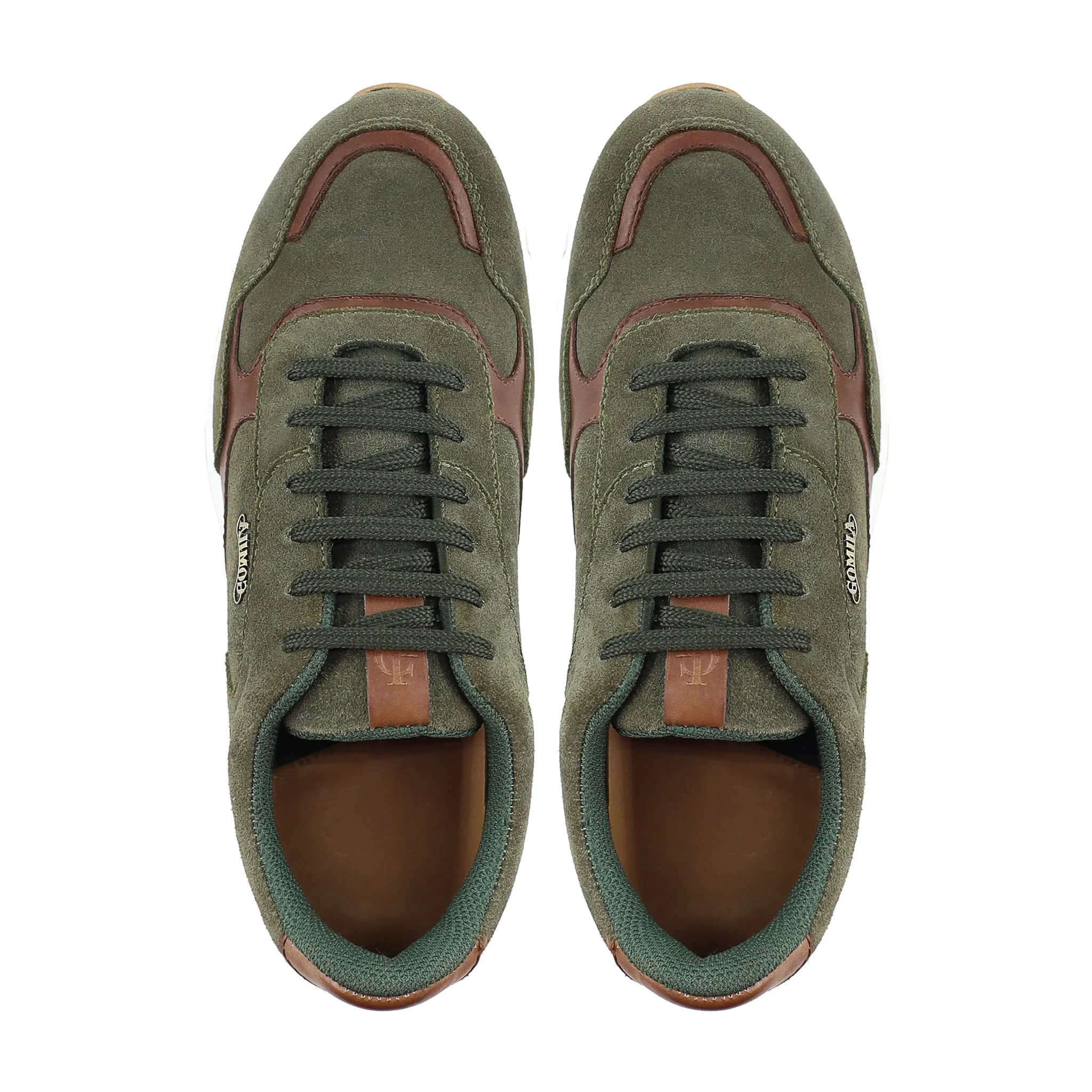 Kroos - Men's Olive Green Sneaker