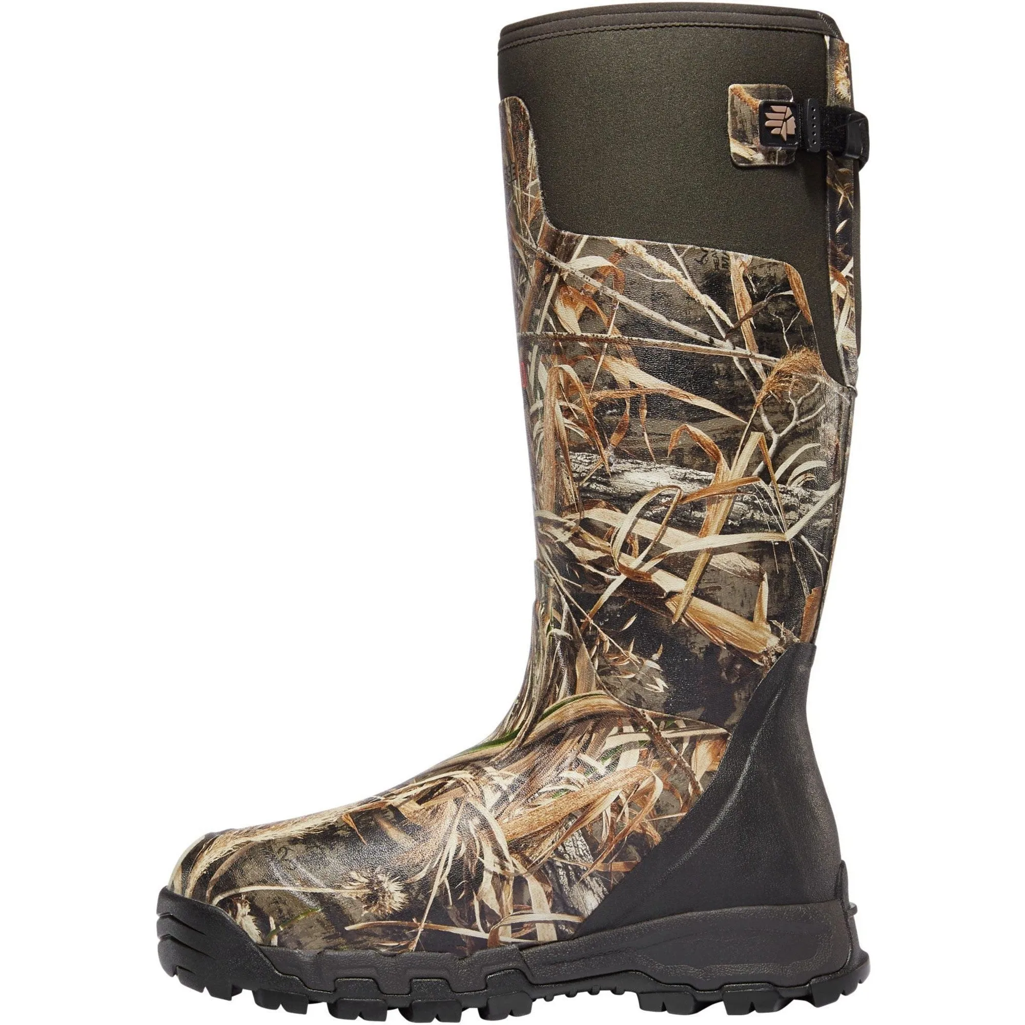 LaCrosse Men's Alphaburly Pro 18" Insulated Rubber Hunt Boot Realtree - 376021