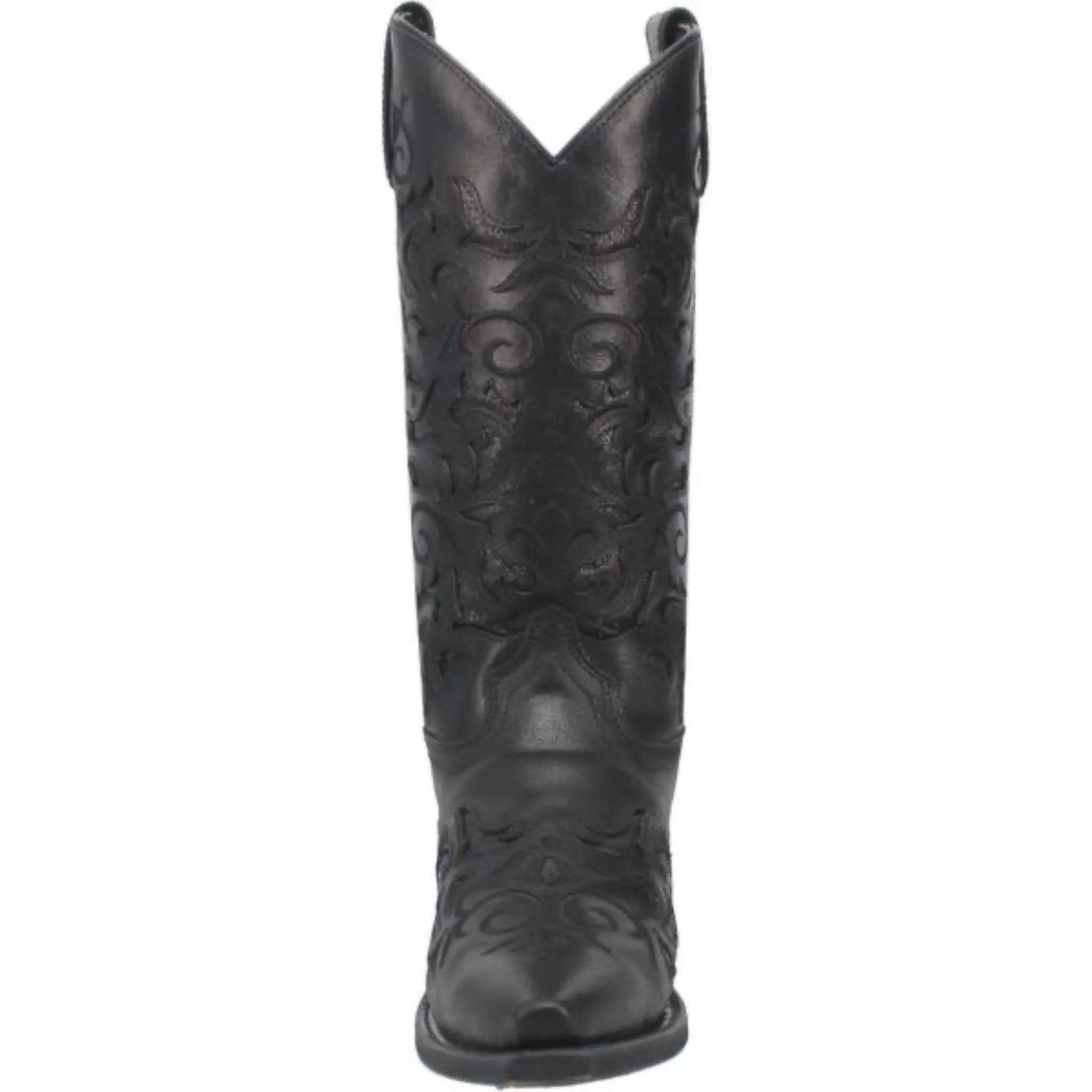 LAREDO WOMEN'S NIGHT SKY BLACK WESTERN BOOTS - 52450