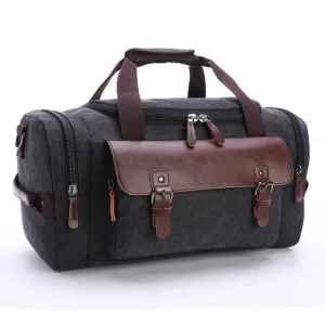 Large Canvas Duffle Bag Mens Women for Travel