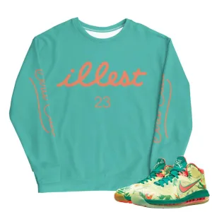 Lebron 9 Arnold Palmer Golf Sweatshirt