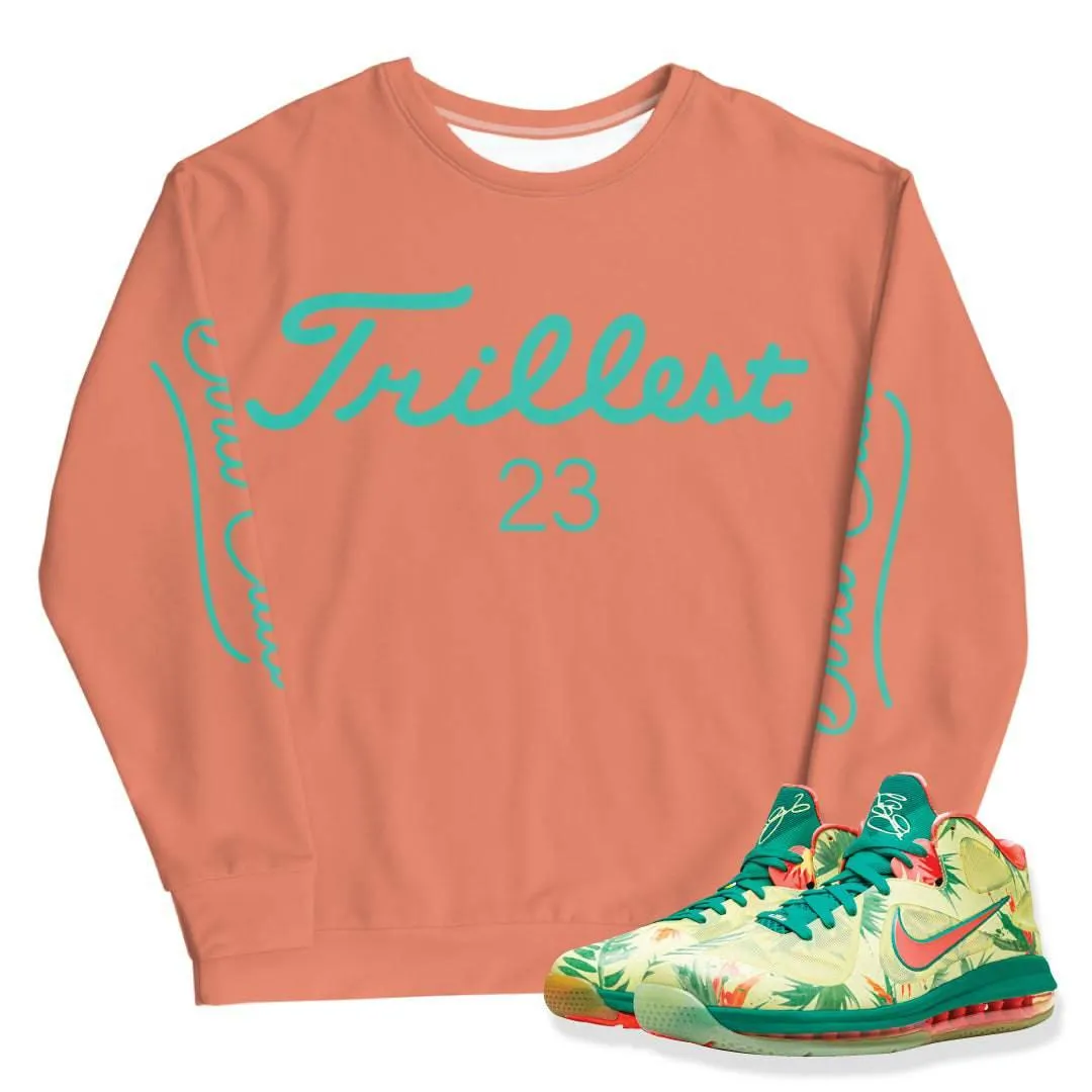 Lebron Arnold palmer Trillest sweatshirt