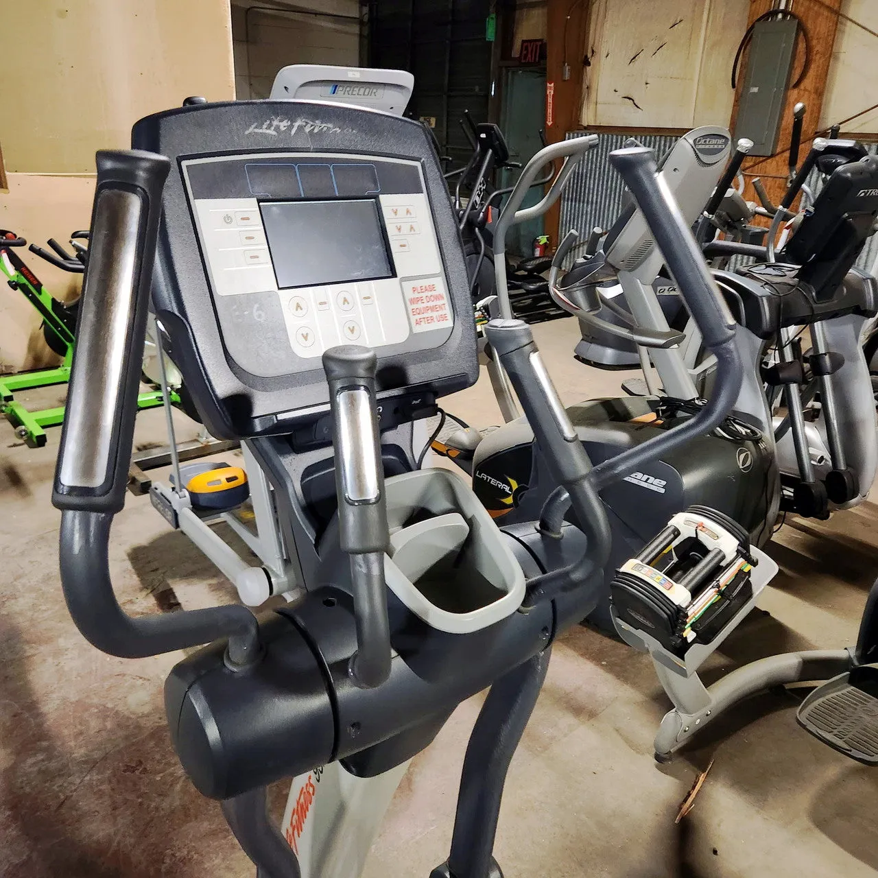 Life Fitness 95X Elliptical with Inspire Console