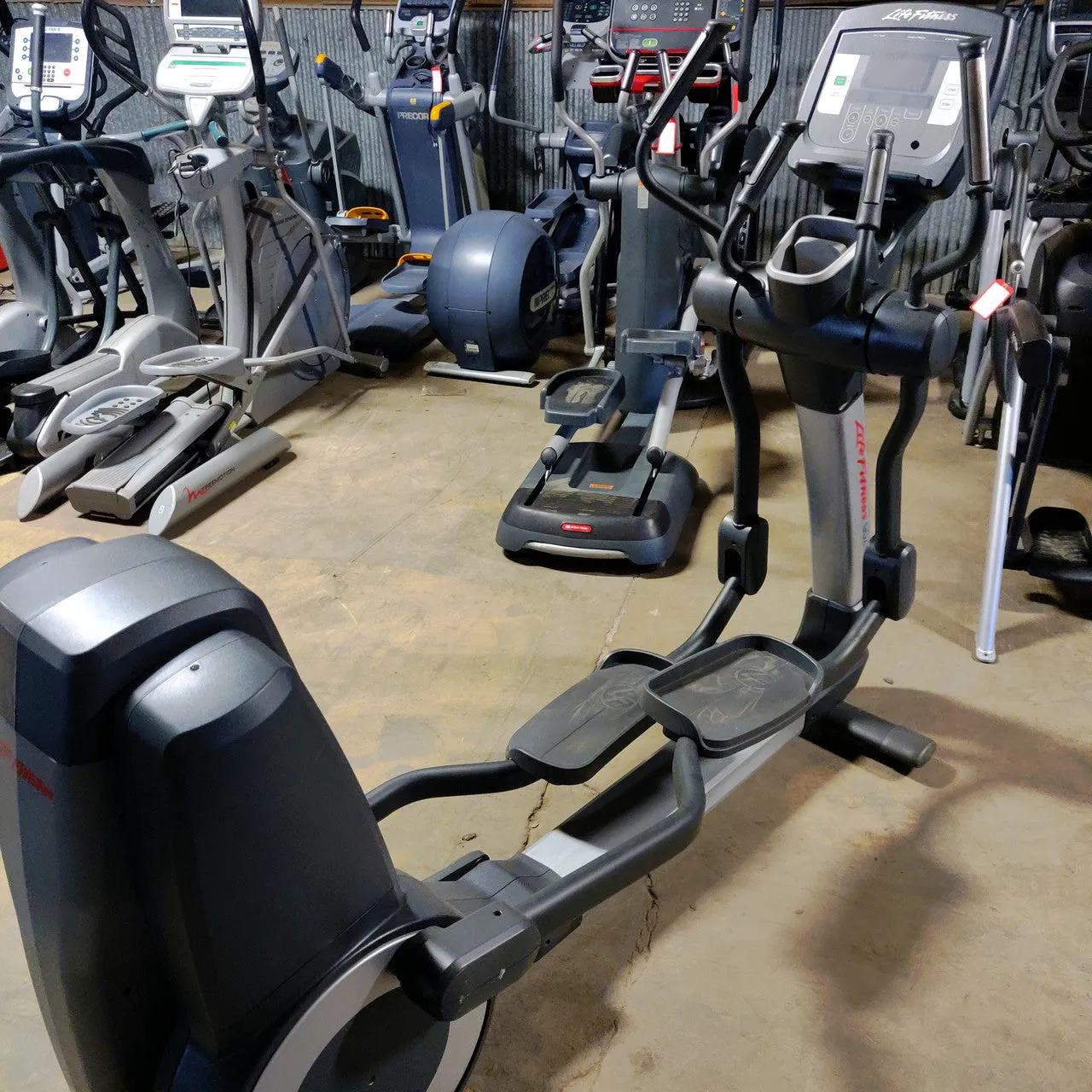 Life Fitness 95X Elliptical