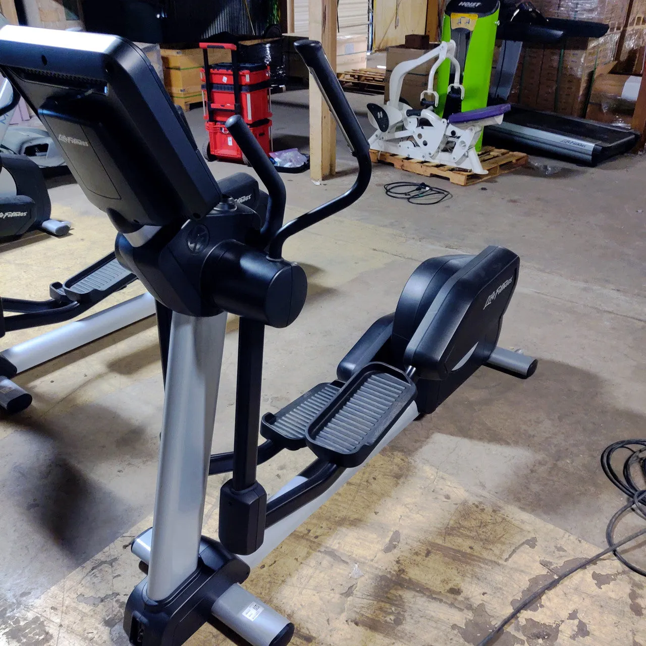 Life Fitness Elliptical Integrity with X Console