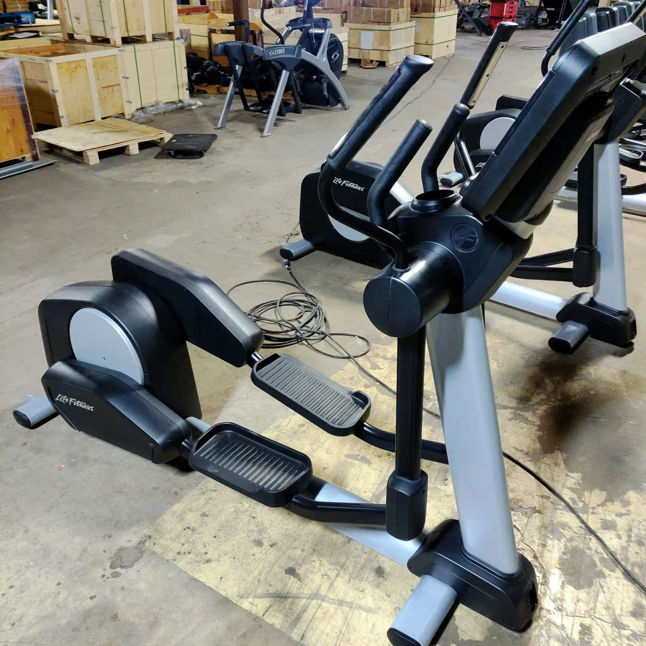 Life Fitness Elliptical Integrity with X Console