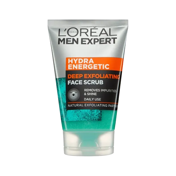 Loreal Paris Men Expert Hydra Energetic Face Scrub 100ml